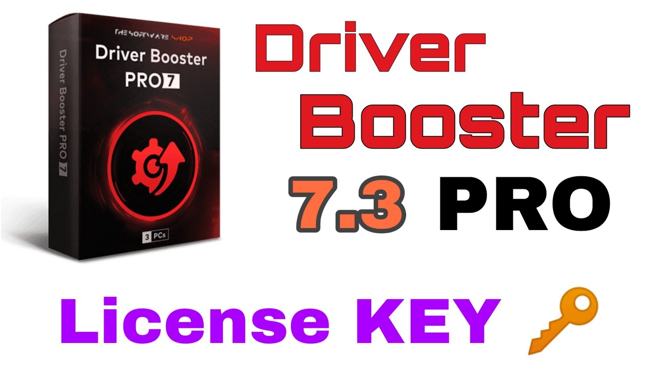 driver booster pro 7 key